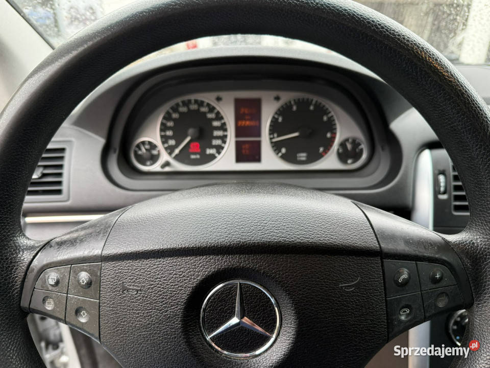 Mercedes B 150 15 benzyna 95 zarejestrowany W245 czujnik parkowania Bolesławiec