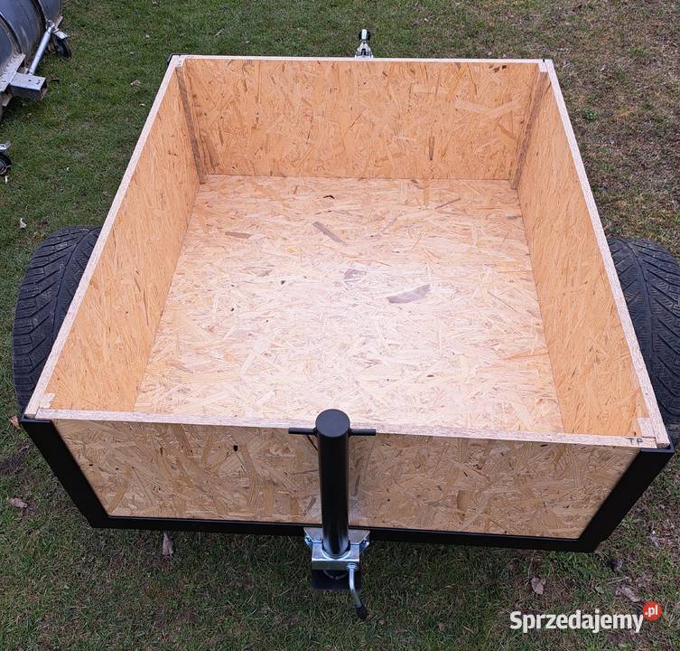 Przyczepka 2w1 pod mauzera 1000l i skrzynia podkarpackie Kobylany