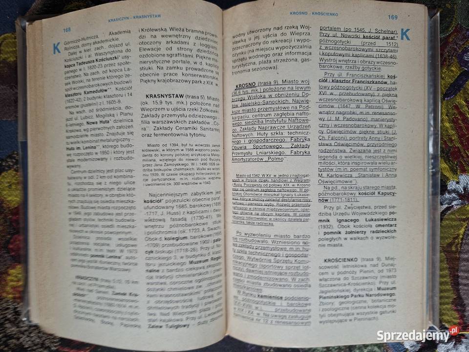 Mały przewodnik Polsce ISBN 8321723292