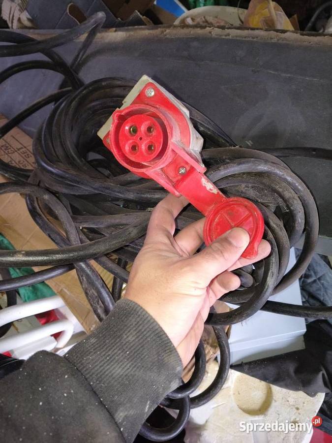 Kabel siłowy do betoniarki Blizne