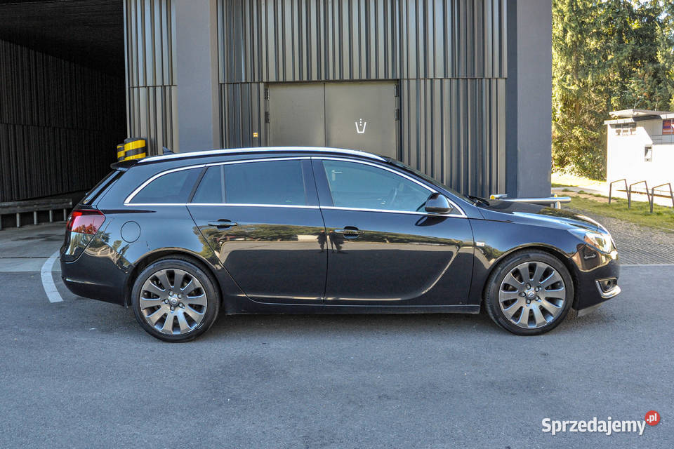 Opel Insignia 20CDTI 163 Lift 2014 r Wrocław