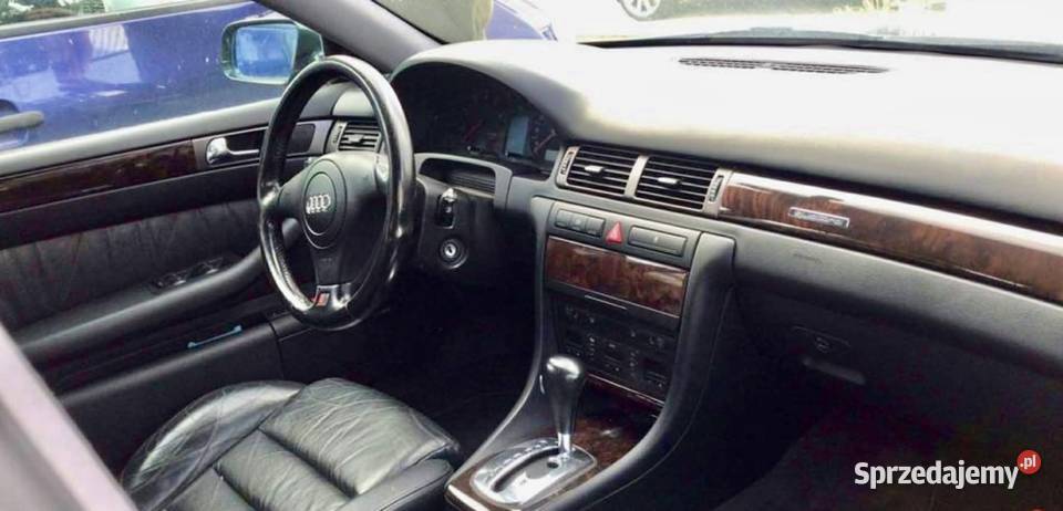 Audi A6 C5 z 1999 roku silnik 42 V8 ARS QUATTRO 280000km Chełm