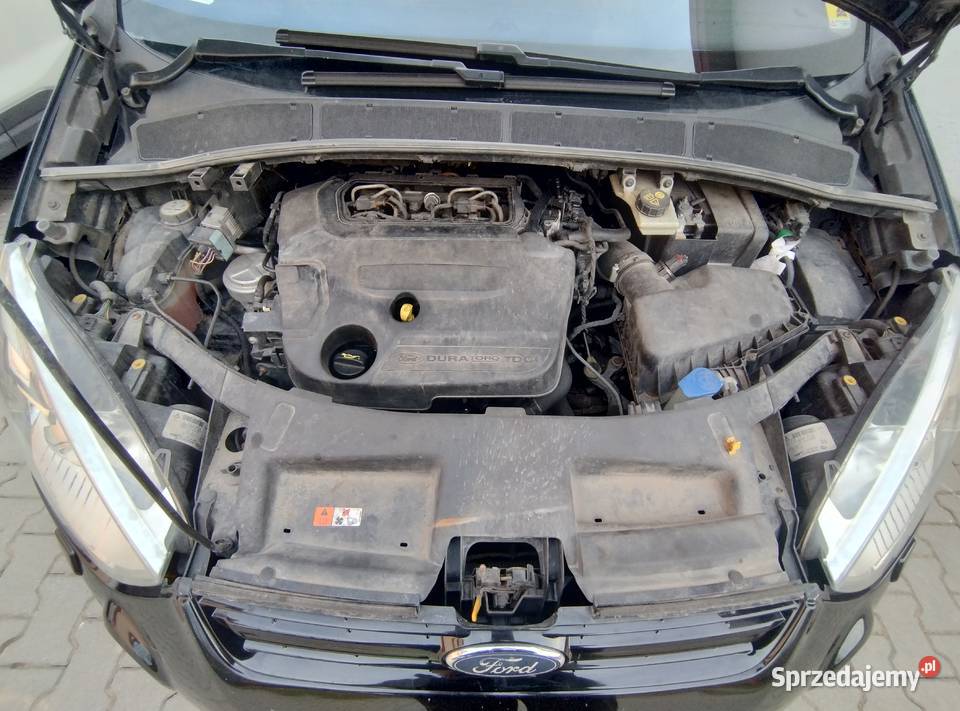 Ford S 20 TDCI 163 ładny zadbany klimatyzacja małopolskie Nowy Sącz