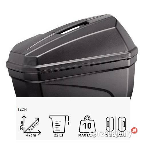 KUFRY BOCZNE STELAŻ KPLSUZUKI VSTROM DL650 0411 Mrągowo sprzedam