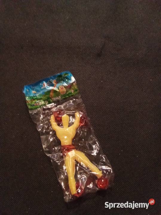 Spider Man żółty ludzik na szybę Warszawa