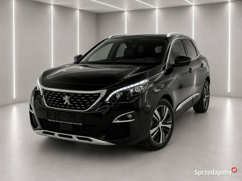 Peugeot 3008 16 benzyna PureTech 181 kurtyny powietrzne małopolskie Żabno sprzedam