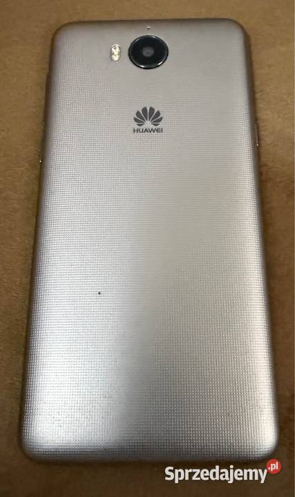 Smartfon Huawei Y6 2017 szary Huawei mazowieckie Ostrołęka