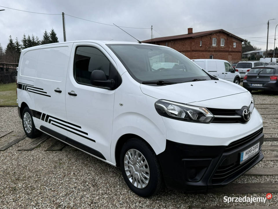 Toyota ProAce nowy rozrząd gwarancji w z Niemiec tempomat Dąbrowa