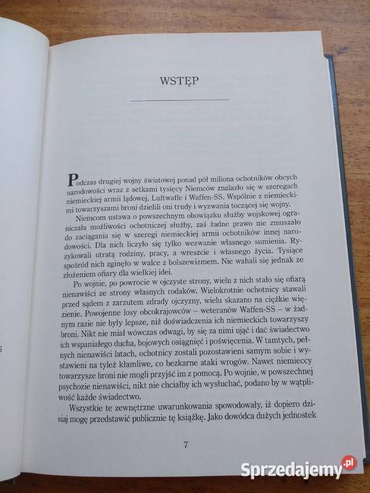 Ochotnicy WaffenSS Idea i poświęcenie Steiner Rok wydania 2010 Wrocław