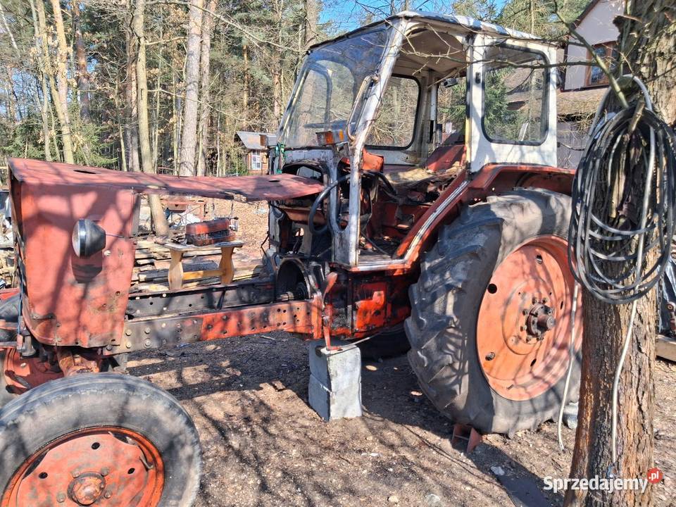 Białoruś jumz 6am 1983r Kabina śląskie Myszków