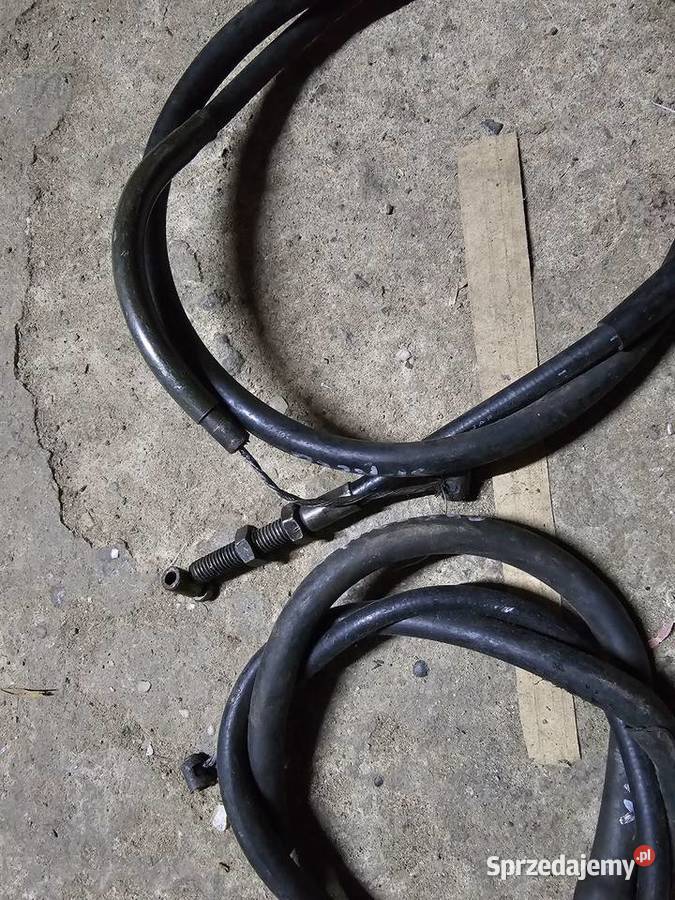 Yamaha XJ 600 diversion linka sprzęgła prędkości Linki i cięgna dolnośląskie sprzedam
