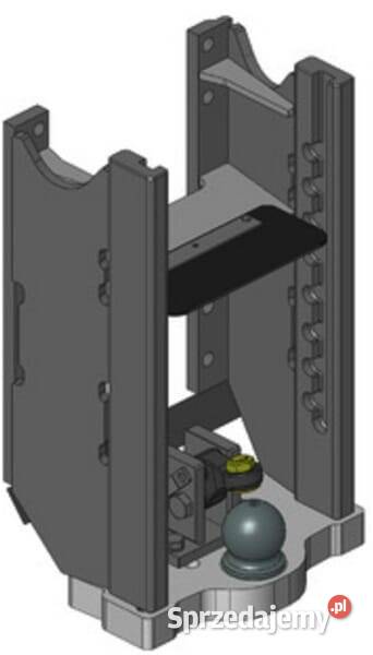 Korpus zaczepu 325mm K80 00110842A02 Do maszyn uprawowych Kamionna