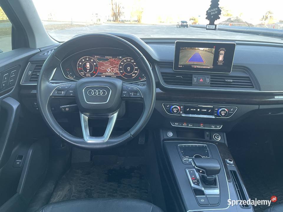 Audi Q5 Audi Q5 20 TFSI Quattro 252 Full Ostrołęka