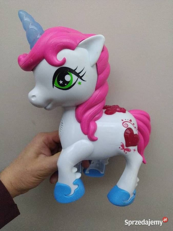 Unicorn interaktywny jednorożec zabawka biały Kraków