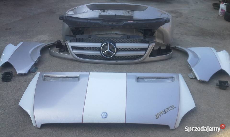 Mercedes Sprinter przód maska zderzak grill Dębno