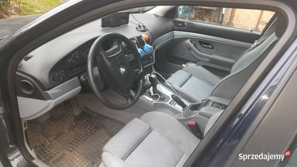 BMW E 39 22 benzyna zamiana na Motocykl elektryczne lusterka Elbląg