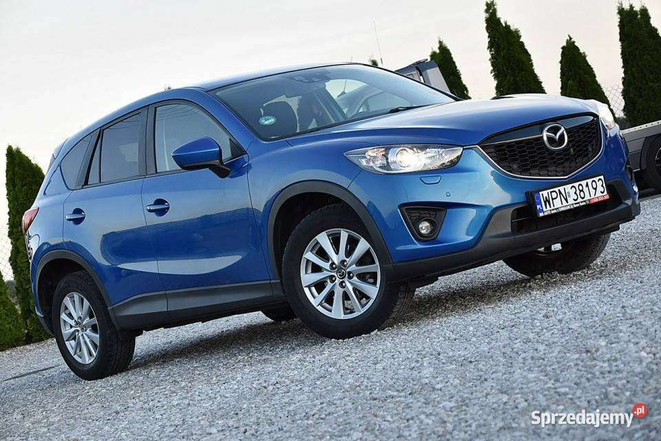 Mazda CX5 20B 165 Xenon Navi Gwarancja I kurtyny powietrzne mazowieckie Nowe Kucice