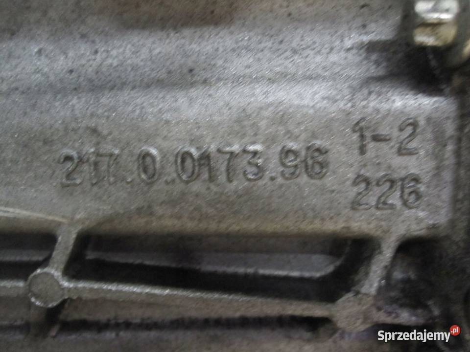 BMW X3 E87 E60 E90 10r 20 D N47D20C skrzynia Skrzynie biegów manualne Kielce