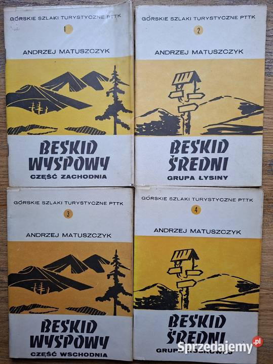 Beskid Wyspowy Beskid Średni Andrzej Matuszczyk Kraków