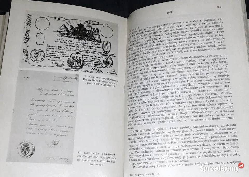 Raporty szpiega Tom 1 A Potocki