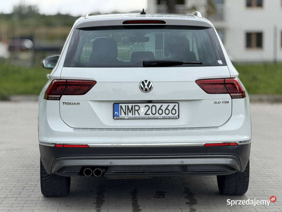 Volkswagen Tiguan 20 TDI 150 FULL LED Virtual 150KM sprzedam