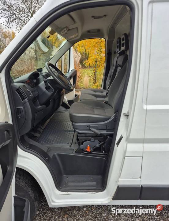 Peugeot Boxer L3h3 Gwarancja Przebiegu Klima biały Kazimierz Dolny