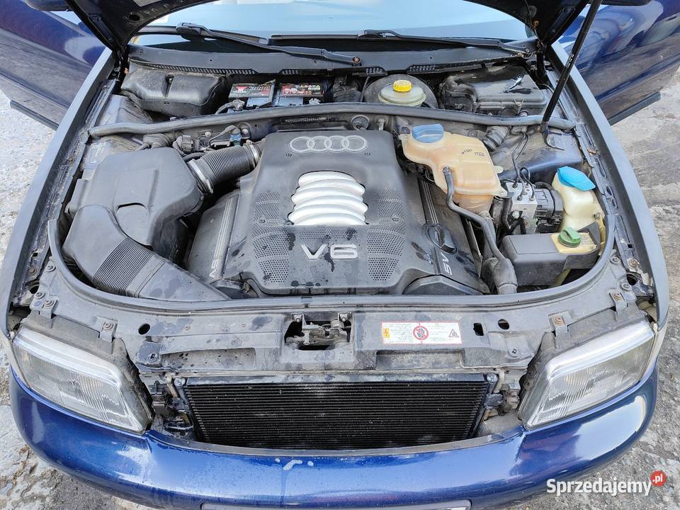 Audi A4 23 165 QUATRO benzyna