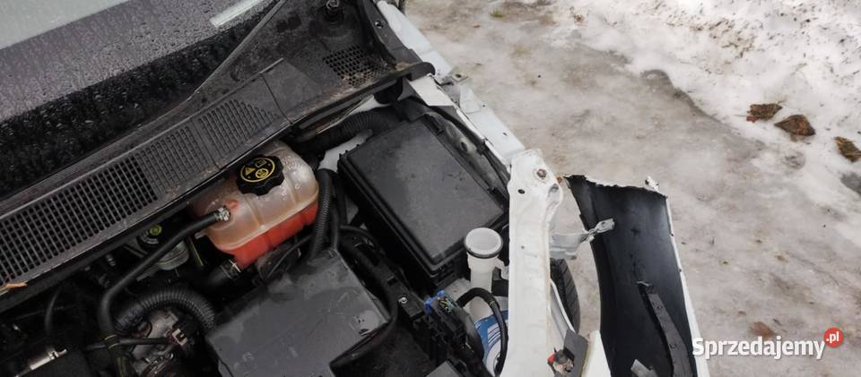 OPEL MERIVA LIFT 14 TURBO 2014 LEKKO USZKODZONY Meriva Tomaszów Lubelski