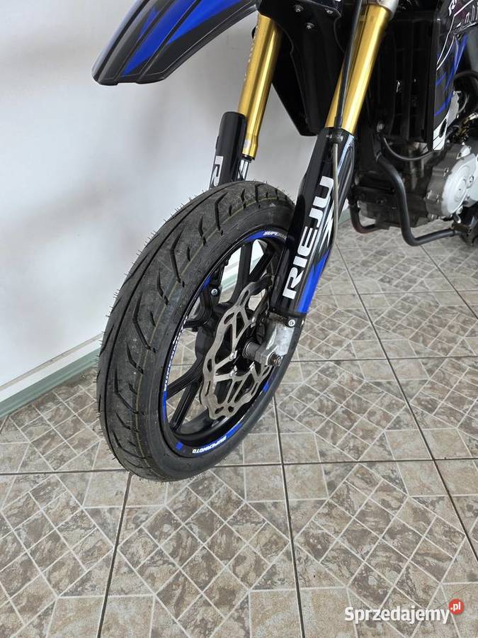Rieju MRT Marathon Pro 125 2015 Transport fantic Rybarzowice