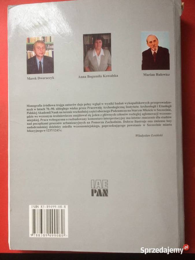 3260 Szczecin We Wczesnym Średniowieczu Część