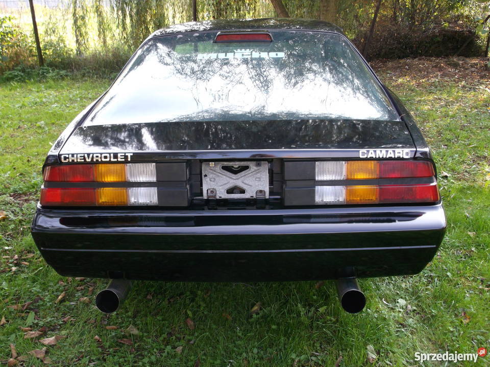 chevrolet camaro sprowadzony dolnośląskie Legnica sprzedam