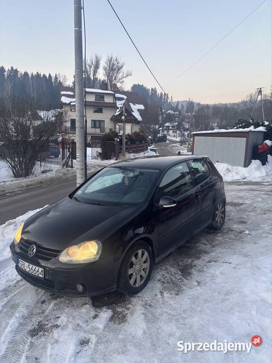 Volkswagen Golf V małopolskie Nowy Targ