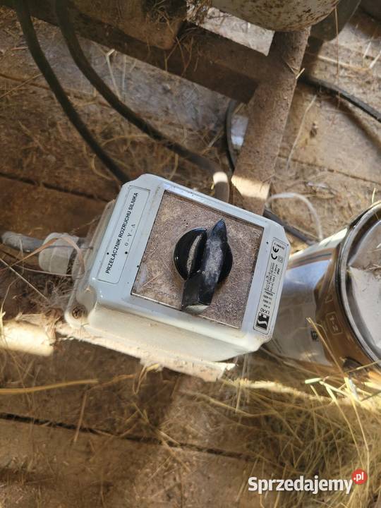 Silnik elektryczny siłowy 75kw indukta emit