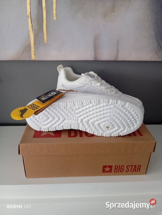Męskie Sneakersy Big Star
43 Sportowe dolnośląskie Jelenia Góra sprzedam