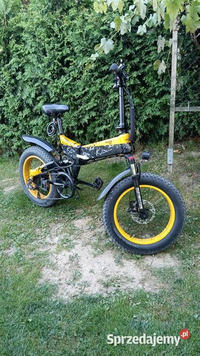 Rower Elektryczny Bezior XF200 Bielsko-Biała