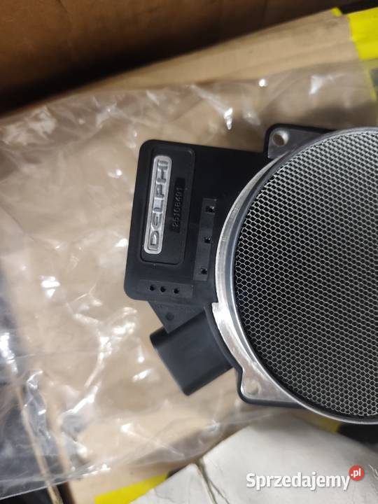 Przepływomierz masowy powietrza DELPHI MAF Gościeradów Ukazowy