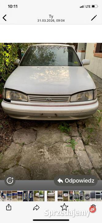 Hyundai Lantra USA silnik z automatyczną Rok produkcji 1998 Warszawa