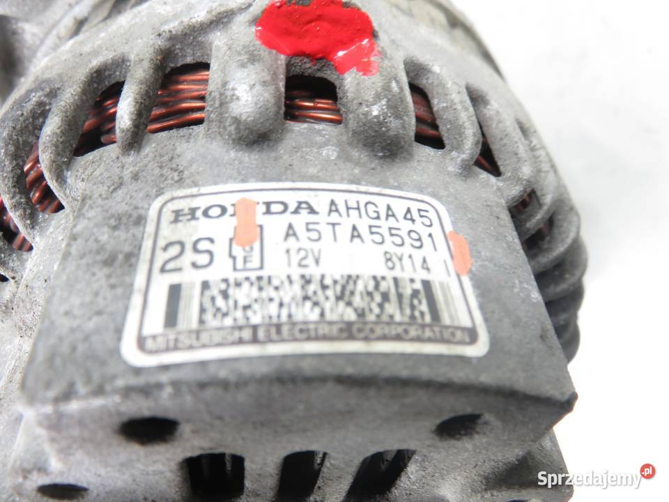 ALTERNATOR HONDA LOGO GA 13 GA3 D13B7 A5TA5591 sprzedam