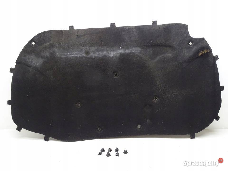 WYGŁUSZENIE PODBITKA MASKI SPINKI VW SCIROCCO