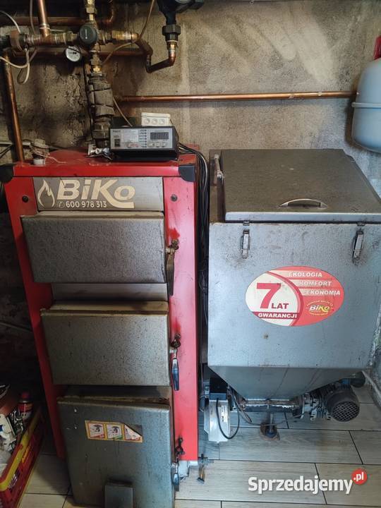 Piec na ekogroszek biko 19KW z podajnikiem