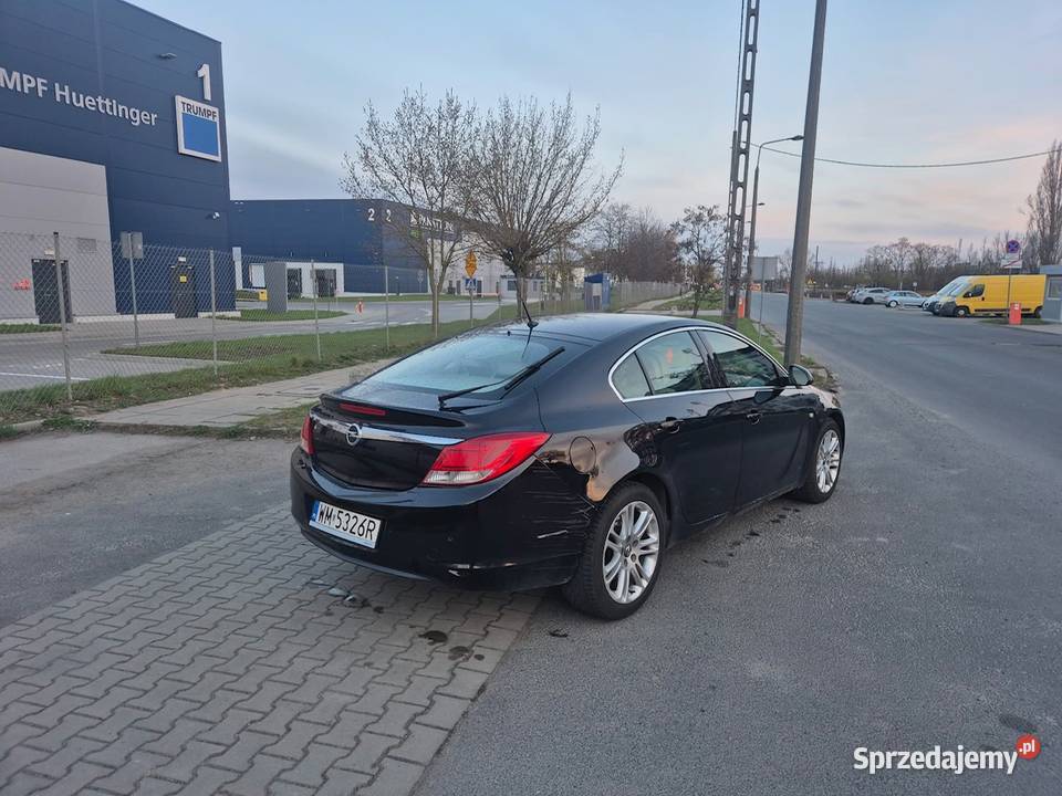 Sprzedam Opla Insignie 20 160 Automat