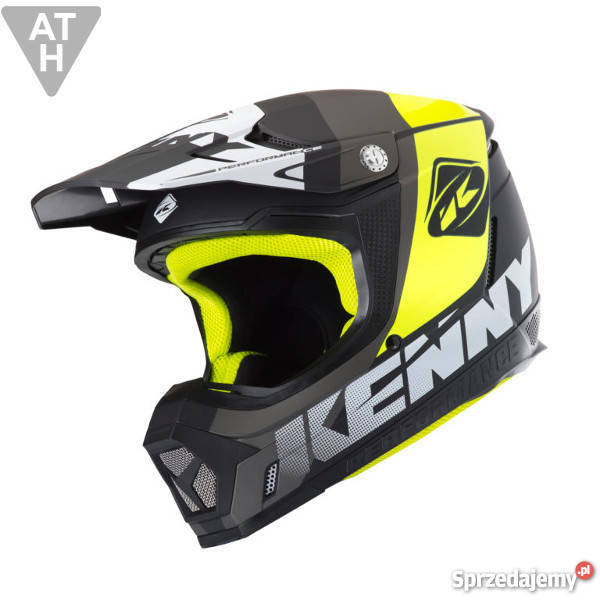 KASK KENNY 2019 Cross Enduro PERFORMANCE GREY