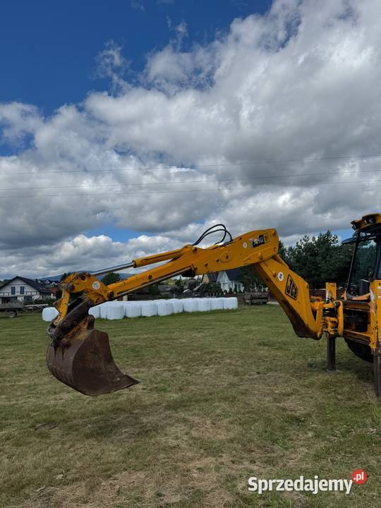 Koparkoładowarka koparka jcb3cx nie