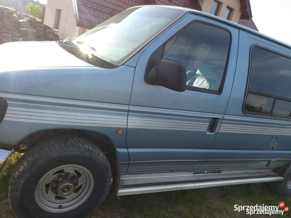 Ford Econoline 73 diesel 1995r podlaskie Suwałki sprzedam