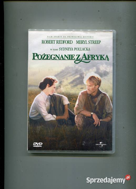 Pożegnanie z Afryką Robert Redford Meryl Streep Szczecin
