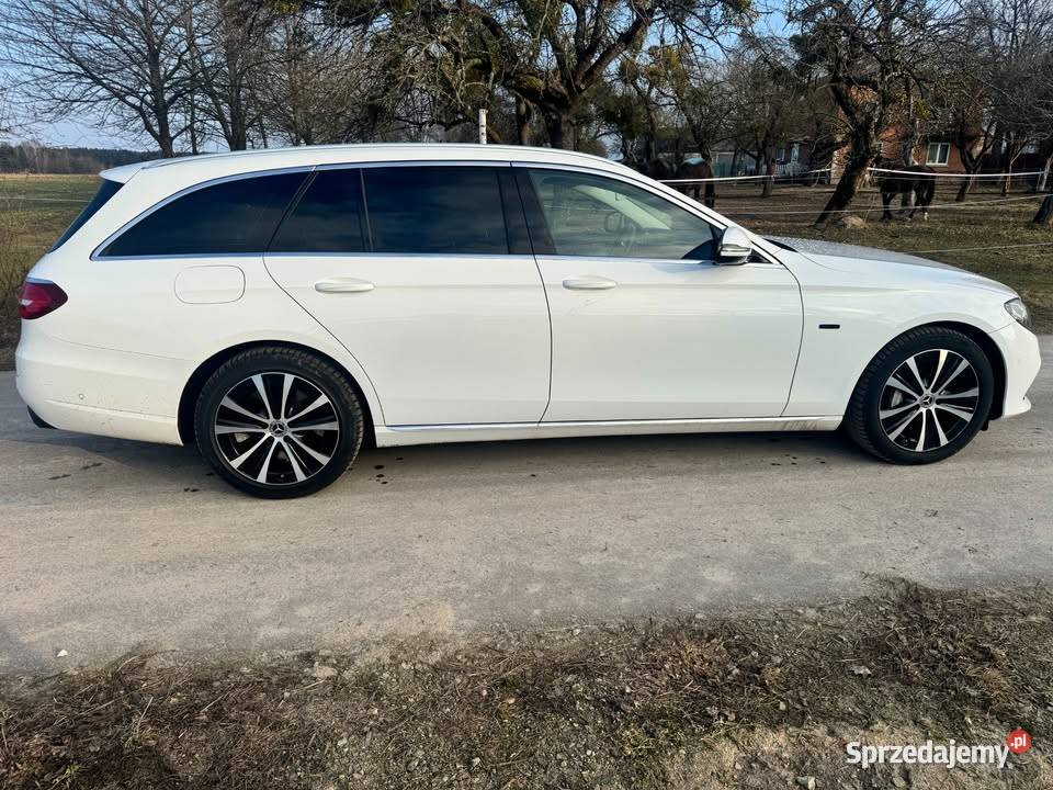MercedesBenz Klasa E W213 20 300 HYBRYDA PLUGIN 1998cm3 Wólka Abramowicka