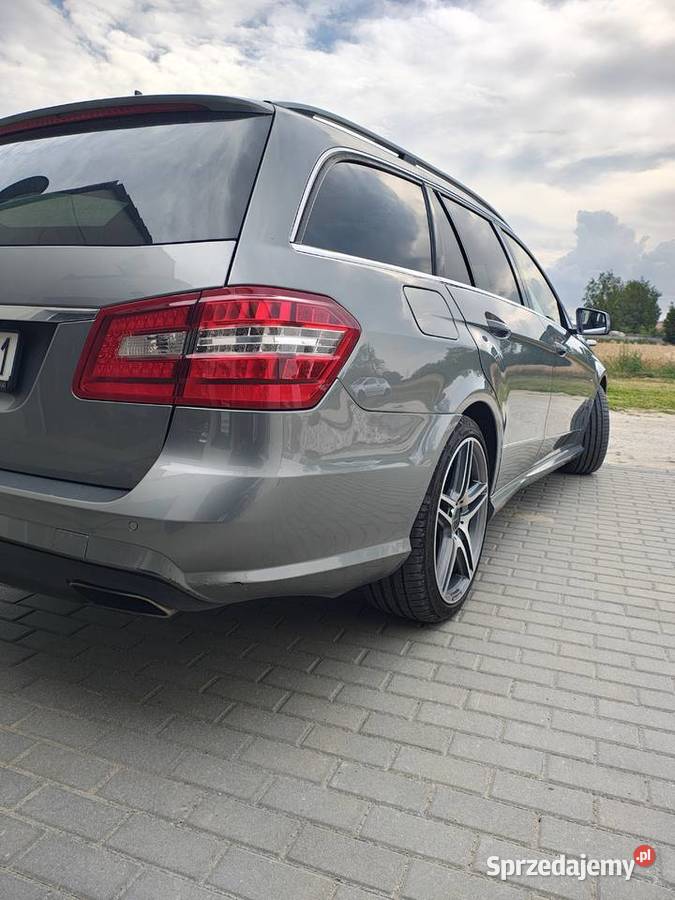 Mercedes benz E350 w212 bogate wyposażenie Namysłów
