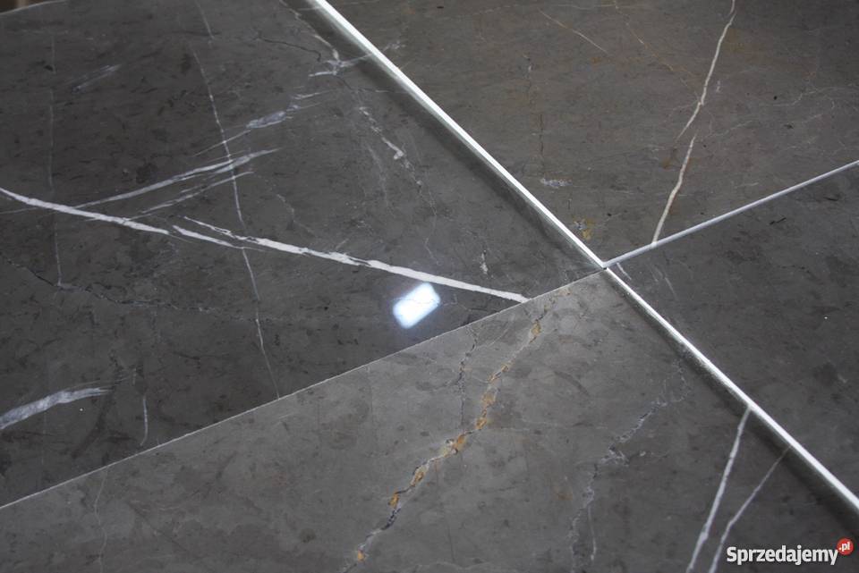 PIETRA GREY GRAFFITE polerowane płytki marmurowe Niemcza