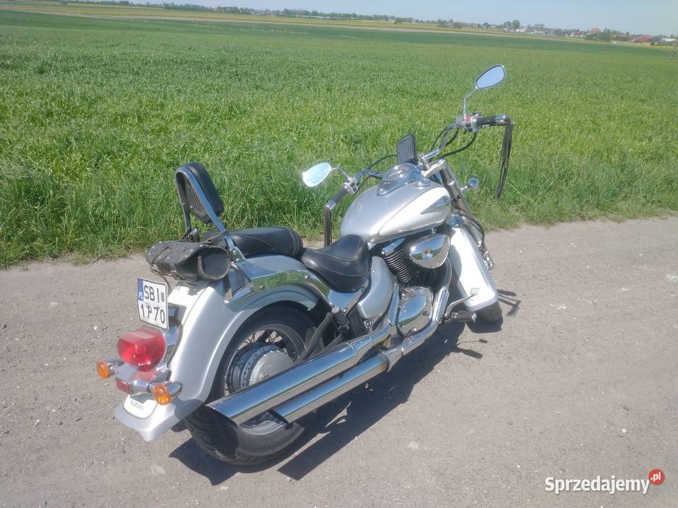 Suzuki volusia vl800 chopper manualna Suzuki Stanowice