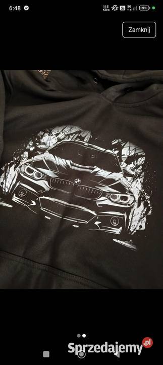 Bluza męska z nadrukiem Męska mazowieckie Gostynin